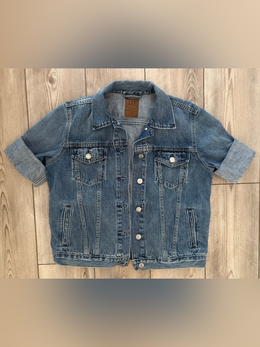 Gap s/s denim jacket